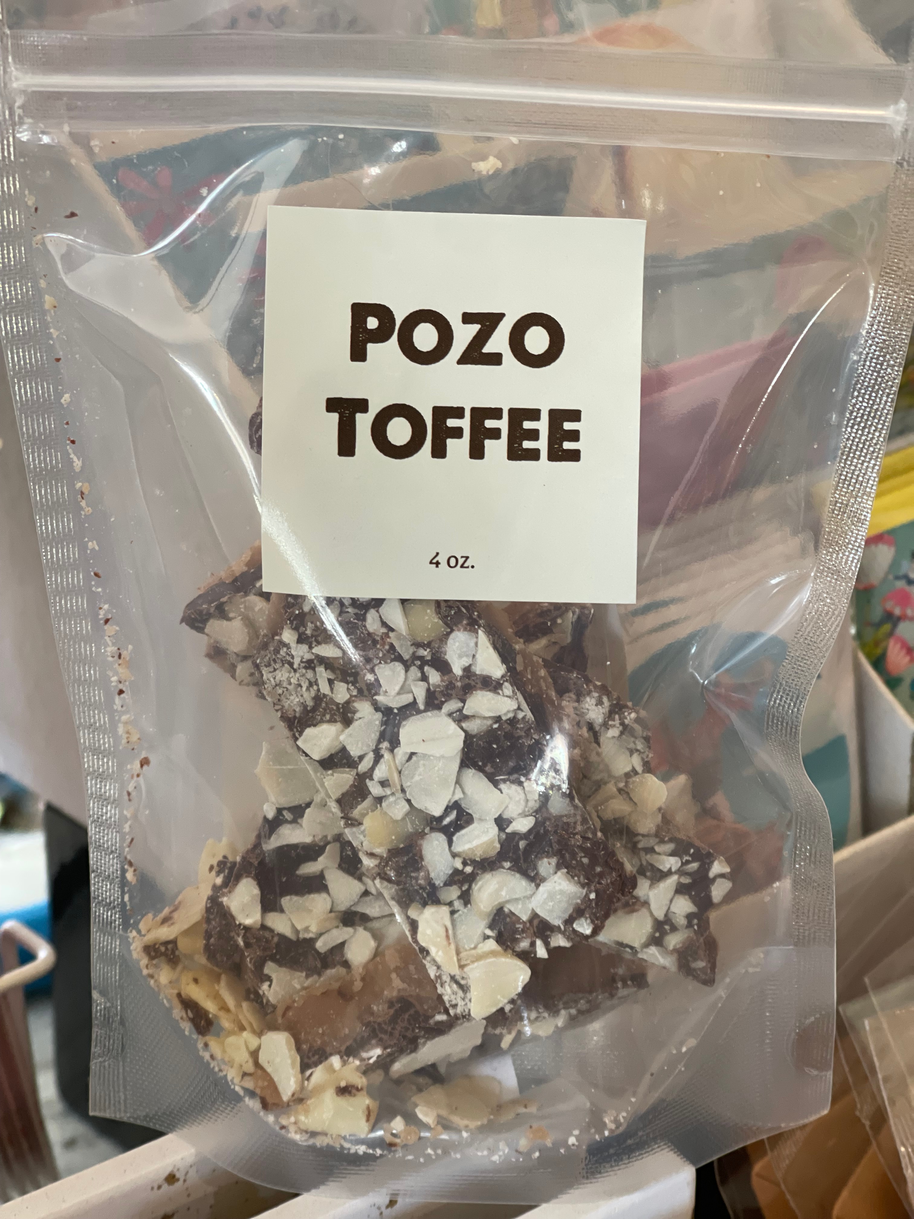 Pozo Toffee